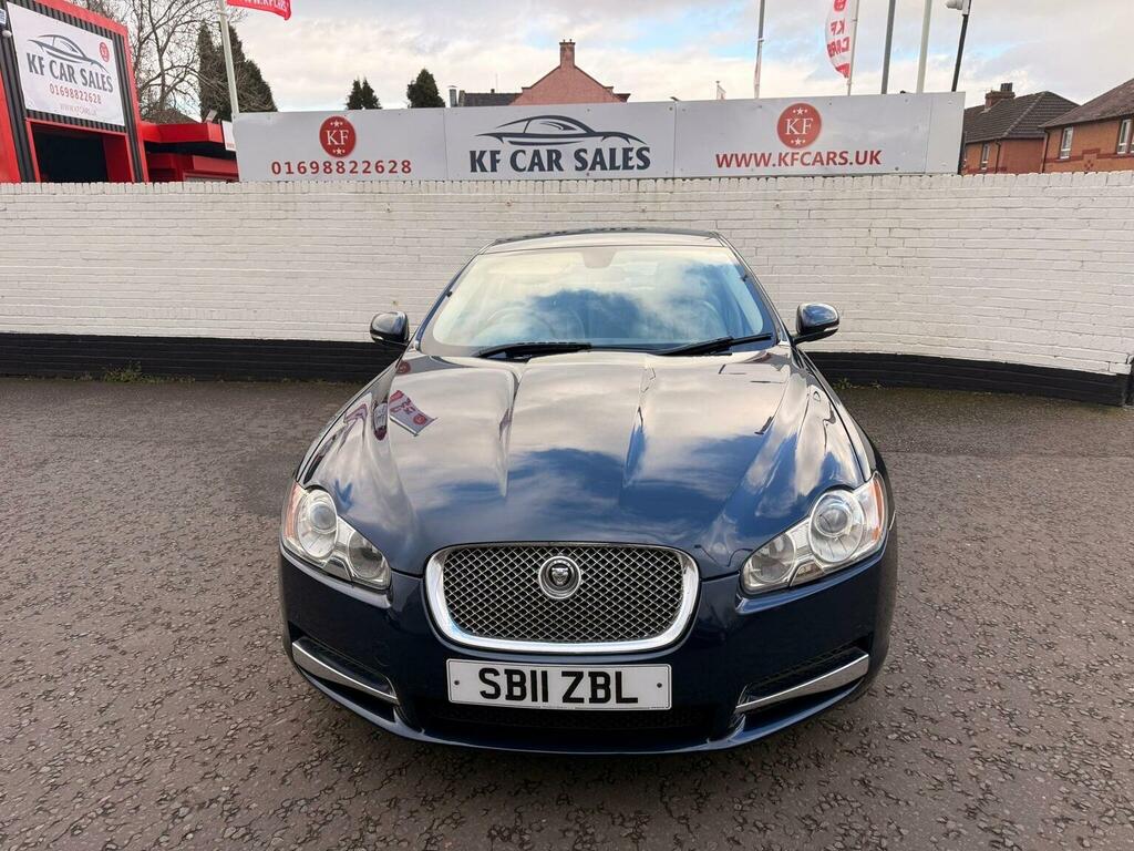 Jaguar XF Saloon 3.0D V6 Portfolio Euro 5 201111 Blue #4