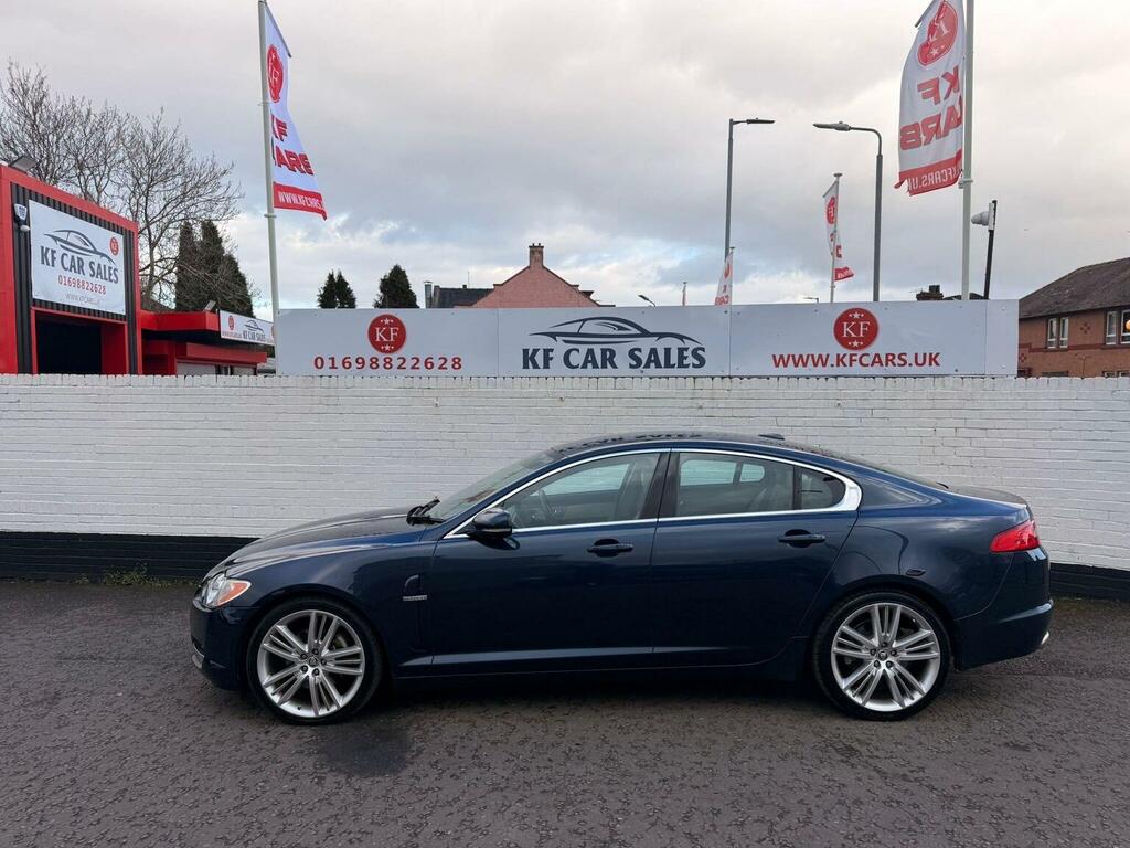 Jaguar XF Saloon 3.0D V6 Portfolio Euro 5 201111 Blue #6