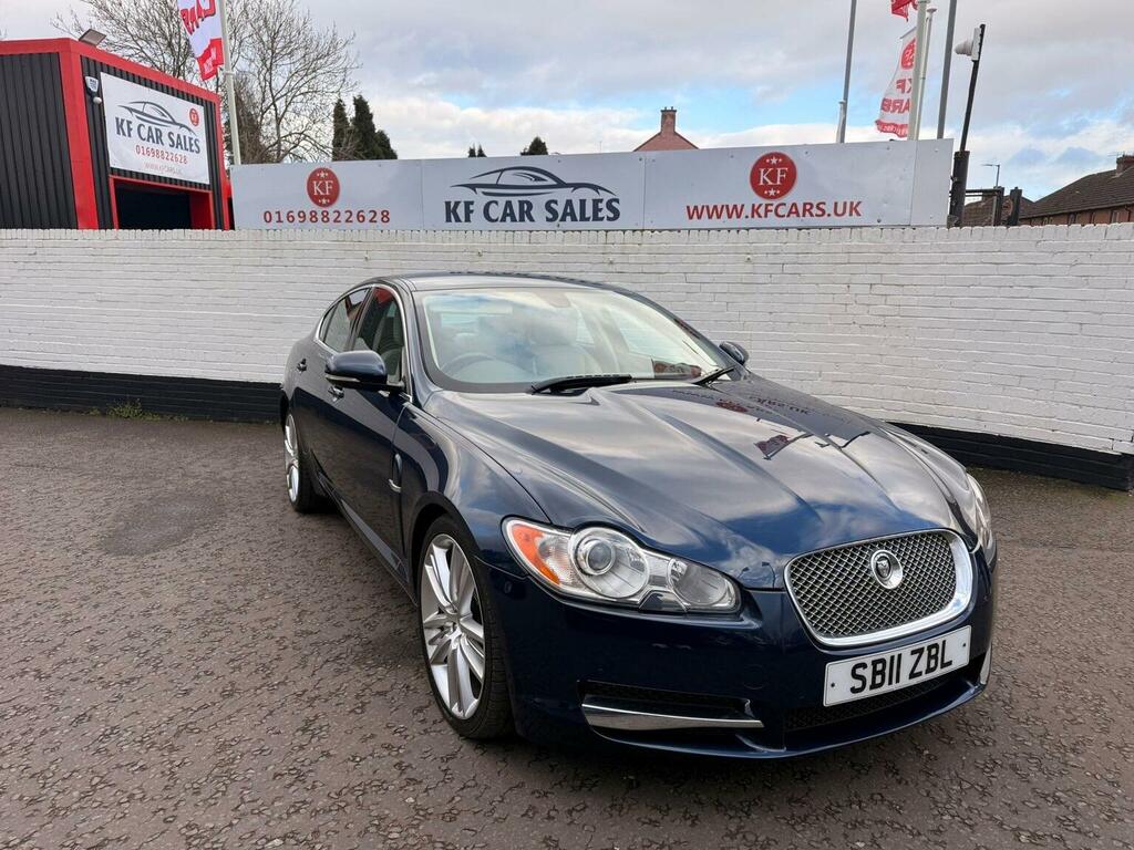 Jaguar XF Saloon 3.0D V6 Portfolio Euro 5 201111 Blue #3