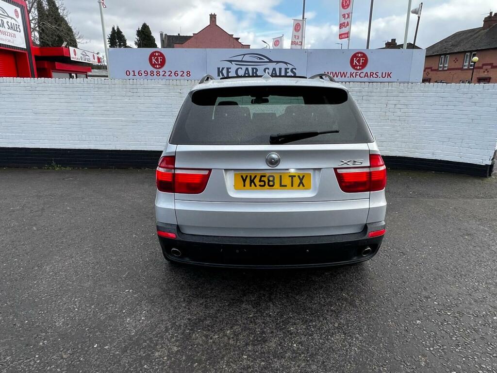 BMW X5 Suv 3.0 Sd Se 4Wd Euro 4 200858 Silver #6