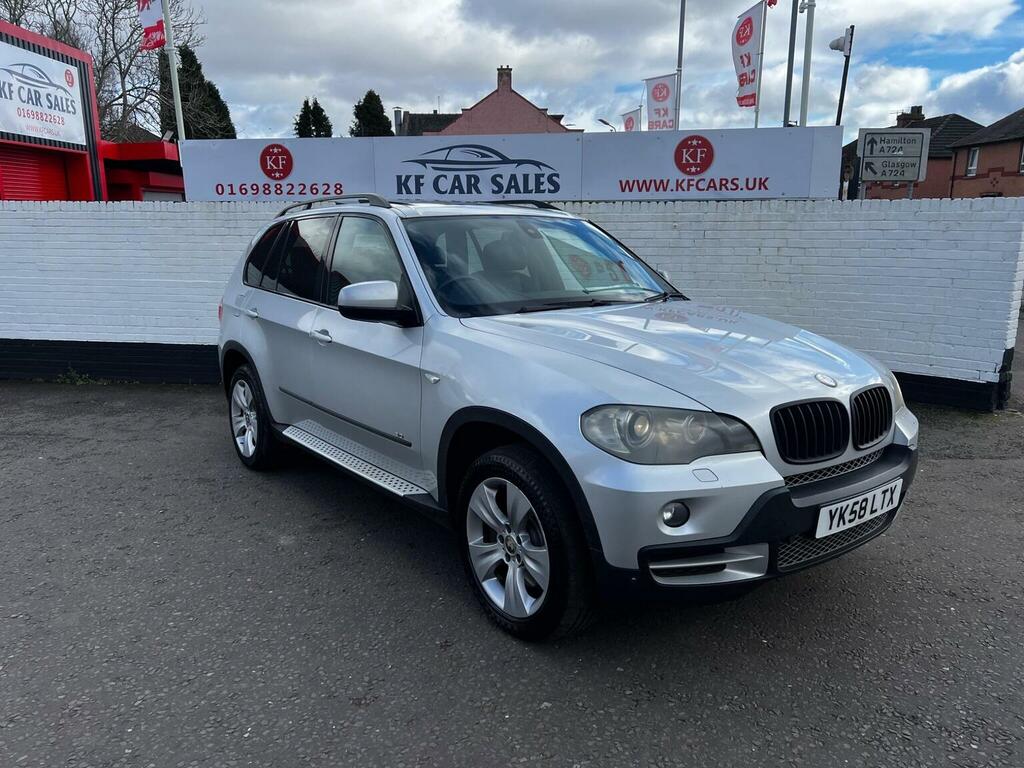 BMW X5 Suv 3.0 Sd Se 4Wd Euro 4 200858 Silver #2