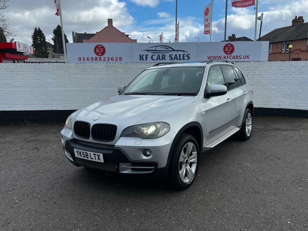 BMW X5 Suv 3.0 Sd Se 4Wd Euro 4 200858 Silver #4