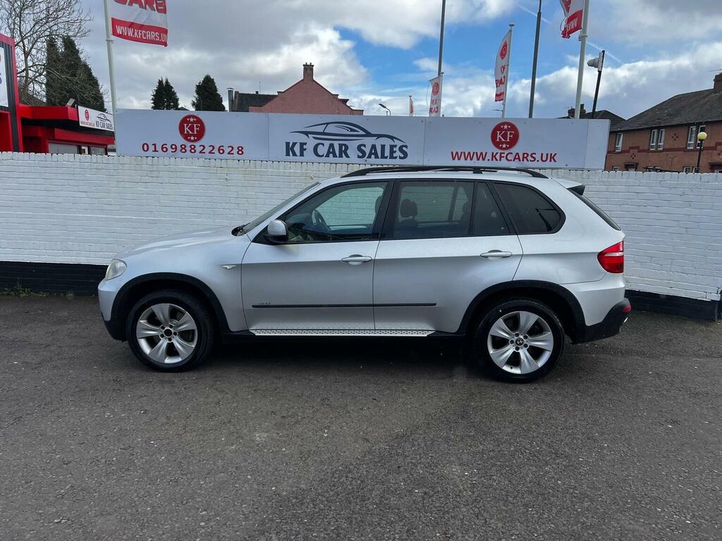 BMW X5 Suv 3.0 Sd Se 4Wd Euro 4 200858 Silver #5