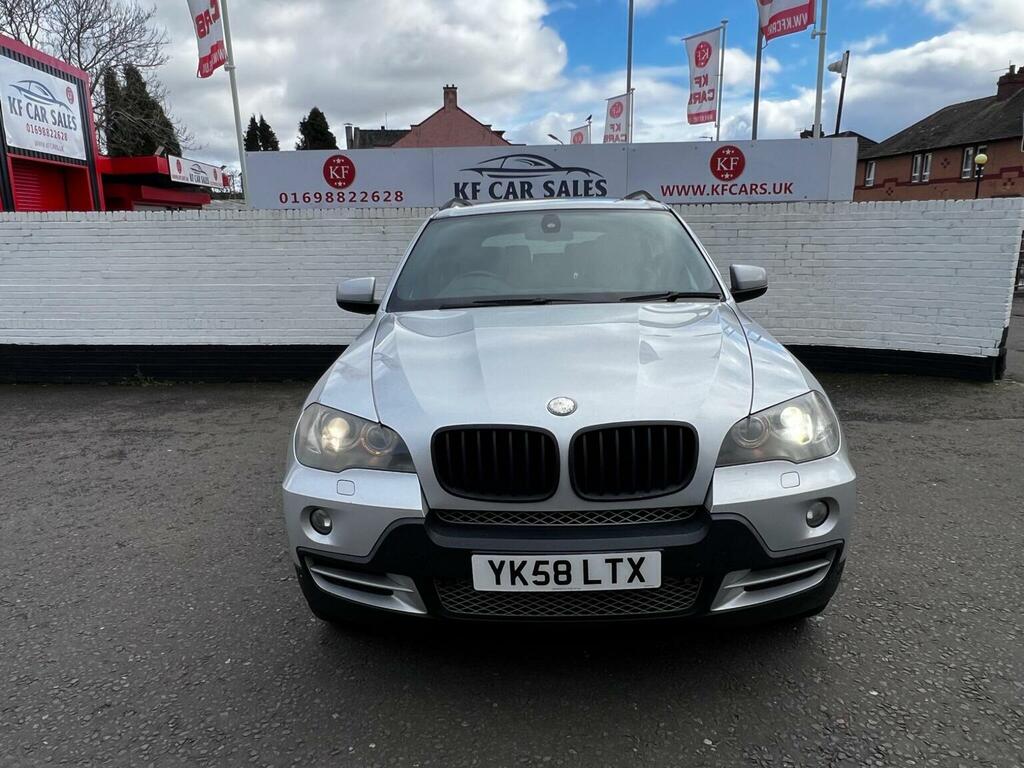 BMW X5 Suv 3.0 Sd Se 4Wd Euro 4 200858 Silver #3