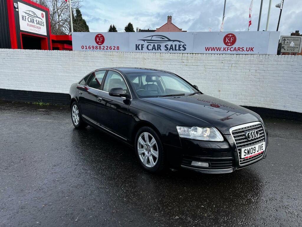 Audi A6 Saloon Le Mans Silver #2