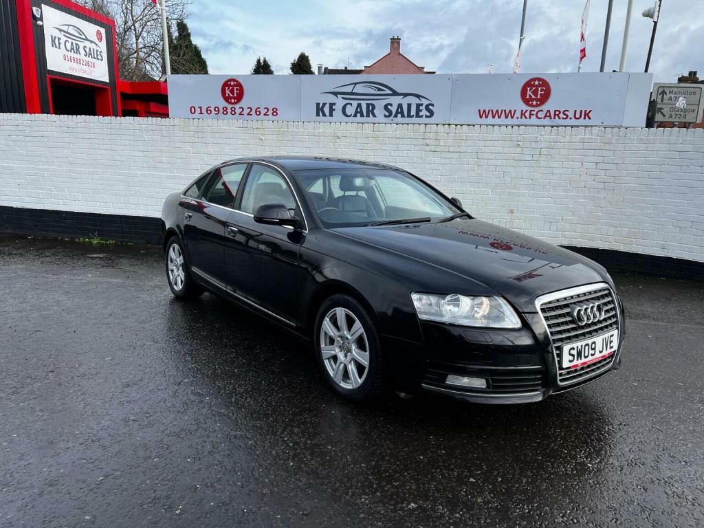 Audi A6 Saloon Le Mans Silver #23