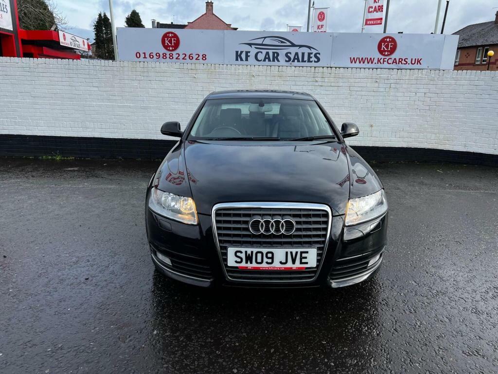 Audi A6 Saloon Le Mans Silver #25