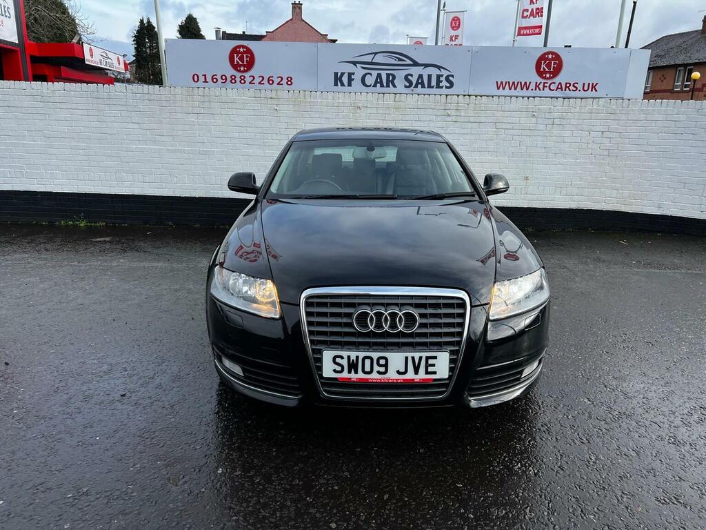 Audi A6 Saloon Le Mans Silver #3