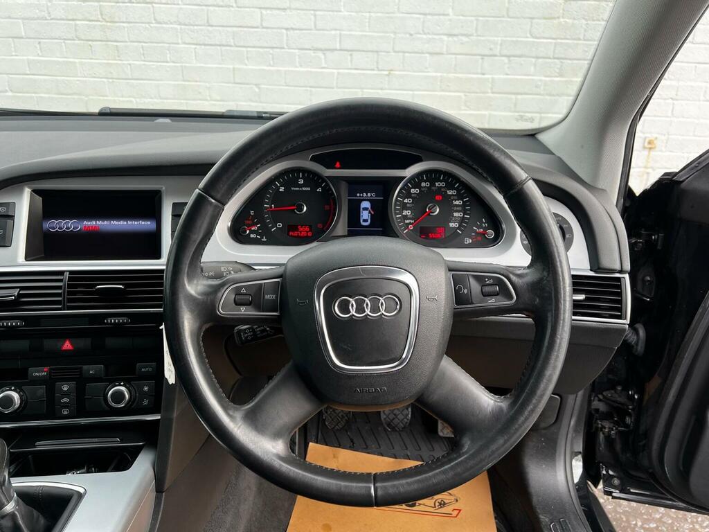 Audi A6 Saloon Le Mans Silver #12