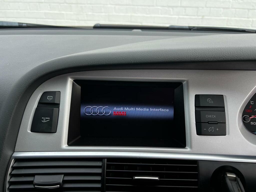 Audi A6 Saloon Le Mans Silver #13