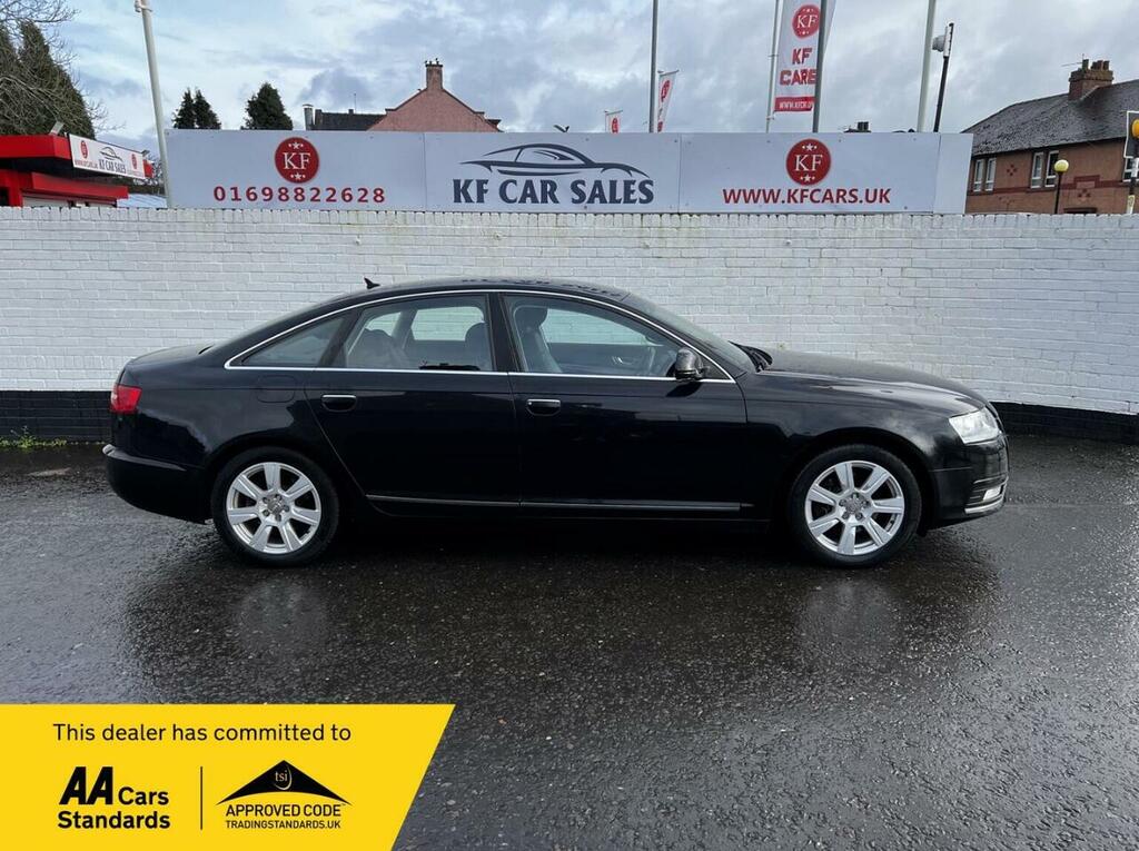 Audi A6 Saloon Le Mans Silver #1