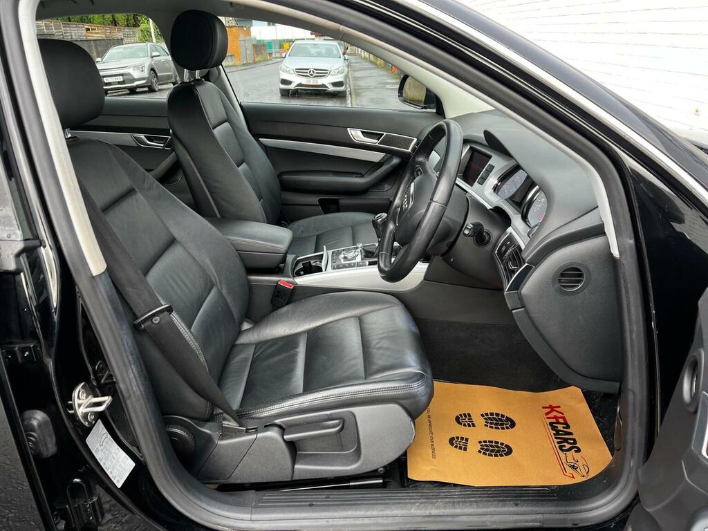 Audi A6 Saloon Le Mans Silver #7