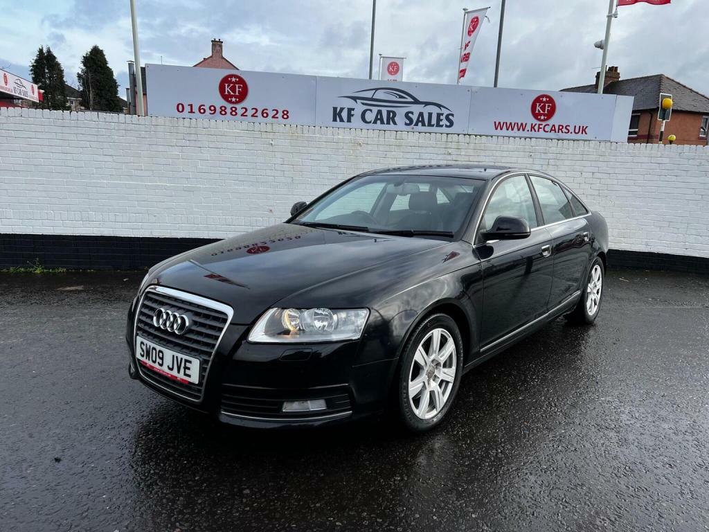 Audi A6 Saloon Le Mans Silver #26