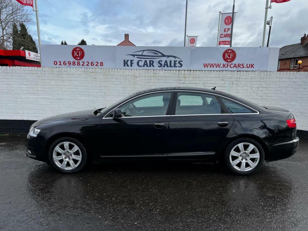 Audi A6 Saloon Le Mans Silver #24