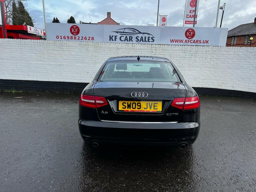Audi A6 Saloon Le Mans Silver #6