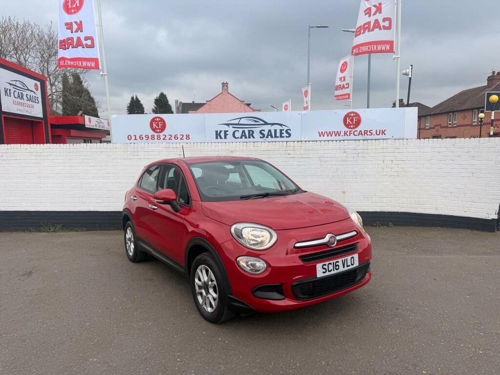 Fiat 500X Suv 1.6 E-torq Pop Euro 6 201616 SC16VLO Red #3