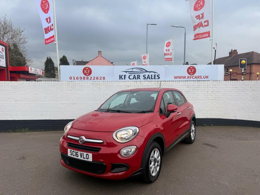 Fiat 500X Suv 1.6 E-torq Pop Euro 6 201616 SC16VLO Red #4