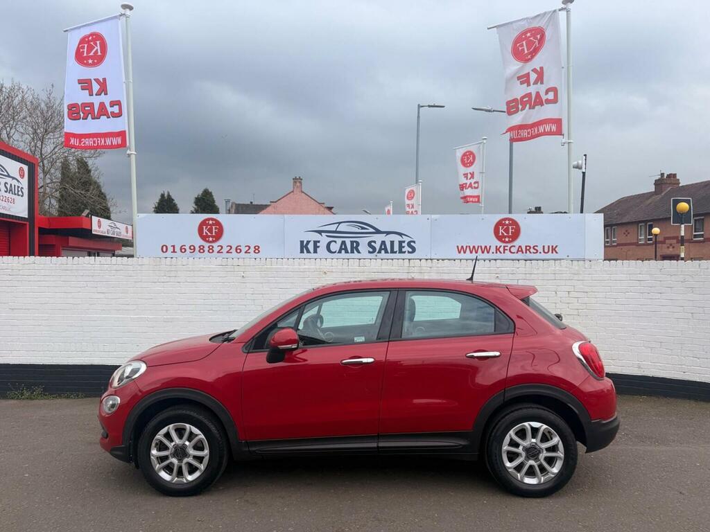 Fiat 500X Suv 1.6 E-torq Pop Euro 6 201616 SC16VLO Red #5
