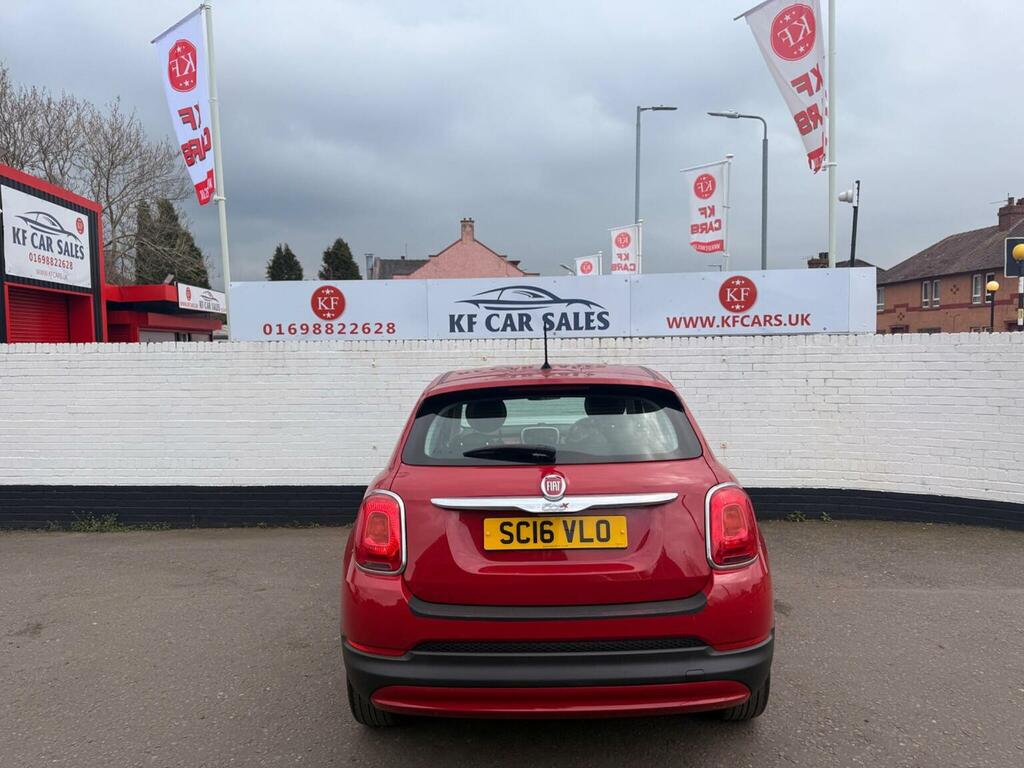 Fiat 500X Suv 1.6 E-torq Pop Euro 6 201616 SC16VLO Red #6