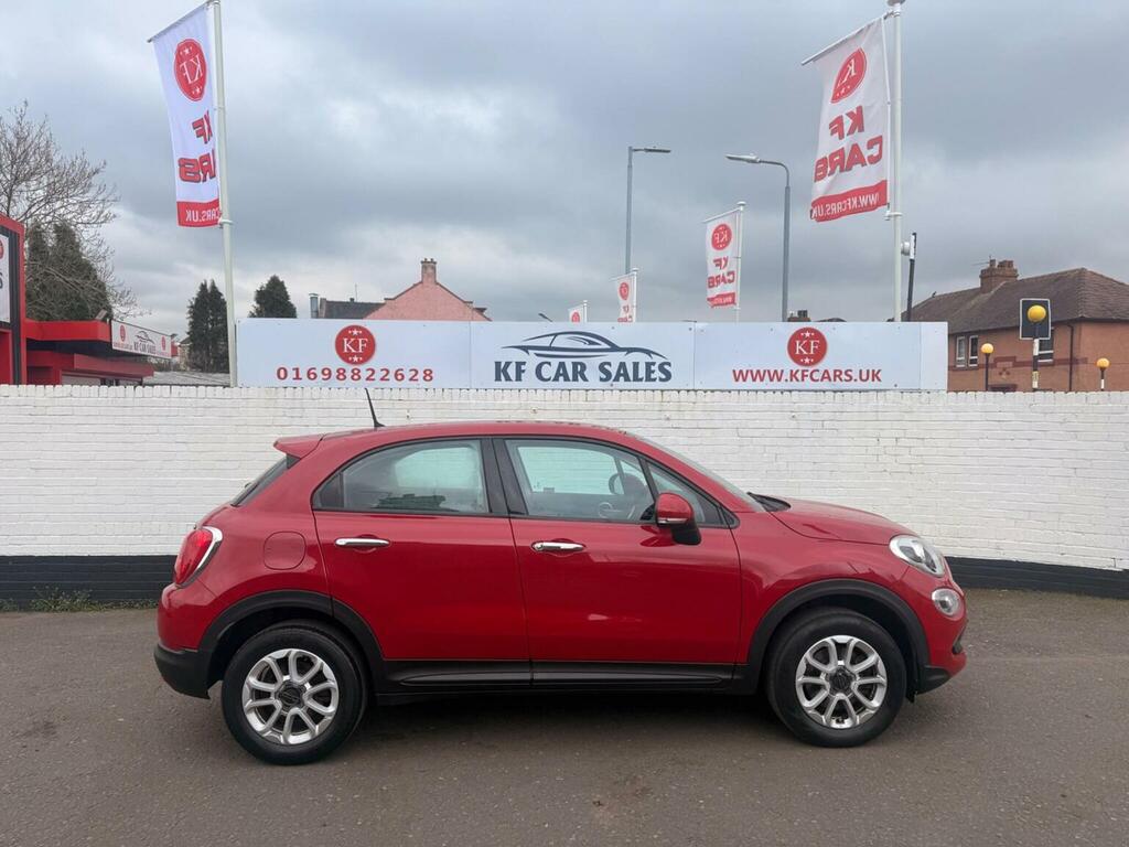 Fiat 500X Suv 1.6 E-torq Pop Euro 6 201616 SC16VLO Red #2