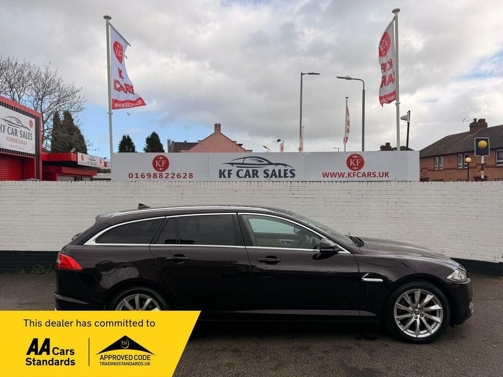 Jaguar XF Estate 2.2D Premium Luxury Sportbrake Euro 5 Red