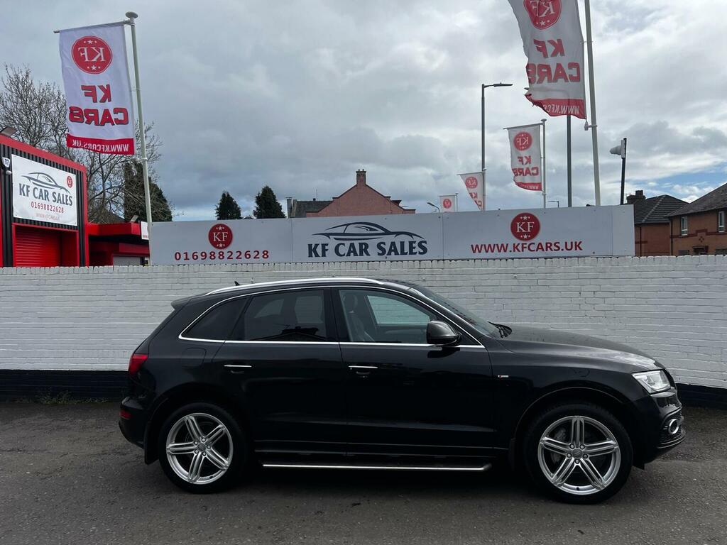 Audi Q5 Suv 2.0 Tdi S Line Plus S Tronic Quattro Euro 6 S SY65VRR Black #2