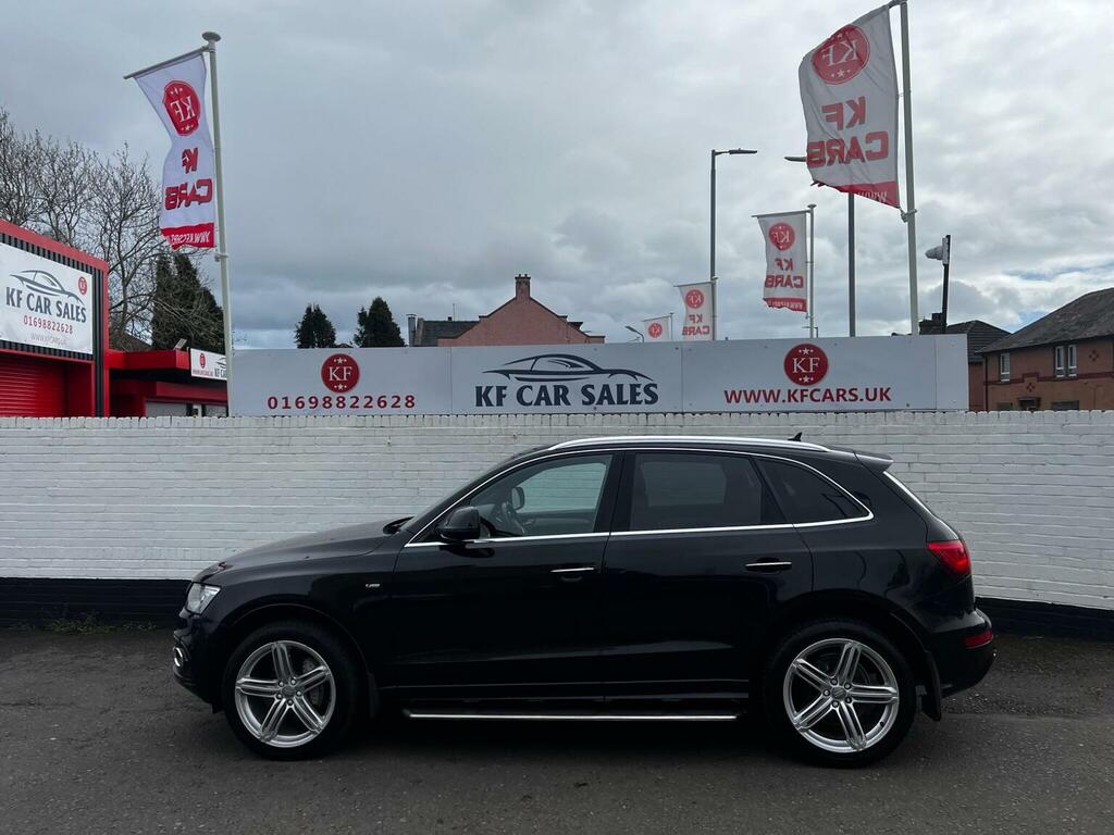 Audi Q5 Suv 2.0 Tdi S Line Plus S Tronic Quattro Euro 6 S SY65VRR Black #6