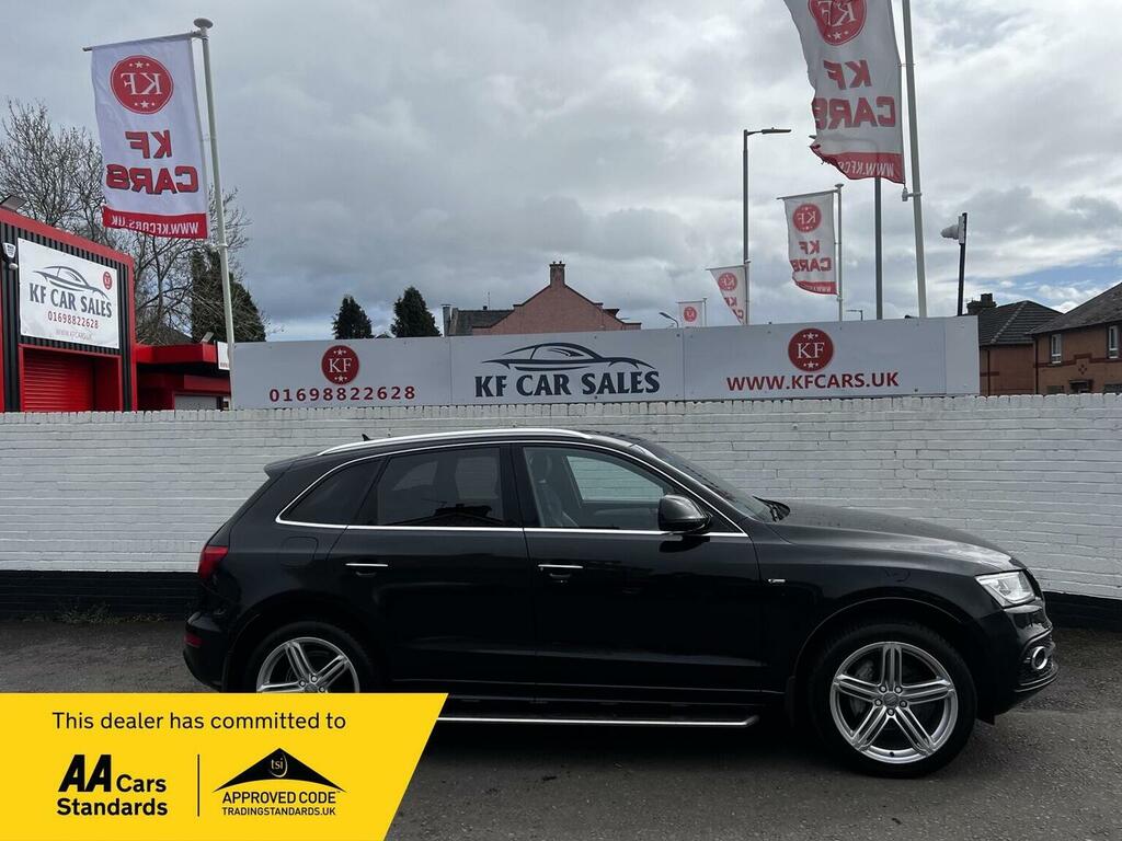 Audi Q5 Suv 2.0 Tdi S Line Plus S Tronic Quattro Euro 6 S Black
