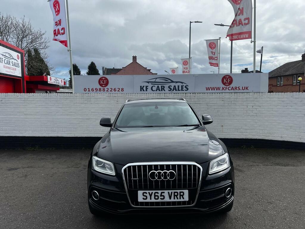 Audi Q5 Suv 2.0 Tdi S Line Plus S Tronic Quattro Euro 6 S SY65VRR Black #4