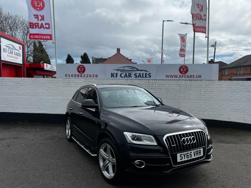 Audi Q5 Suv 2.0 Tdi S Line Plus S Tronic Quattro Euro 6 S SY65VRR Black #3