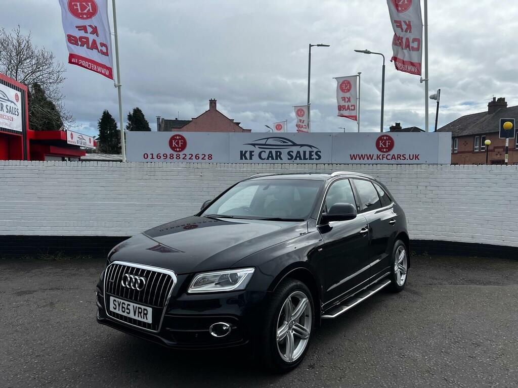 Audi Q5 Suv 2.0 Tdi S Line Plus S Tronic Quattro Euro 6 S SY65VRR Black #5