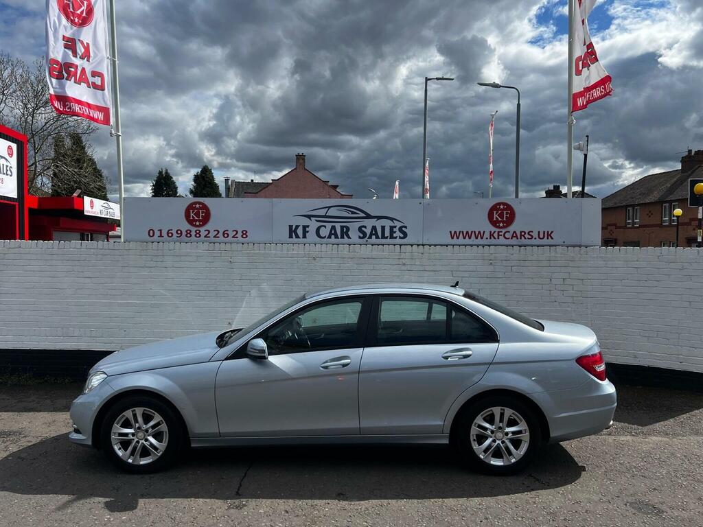 Mercedes-Benz C Class Saloon 1.6 C180 Executive Se G-tronic Euro 6 Ss Silver #5