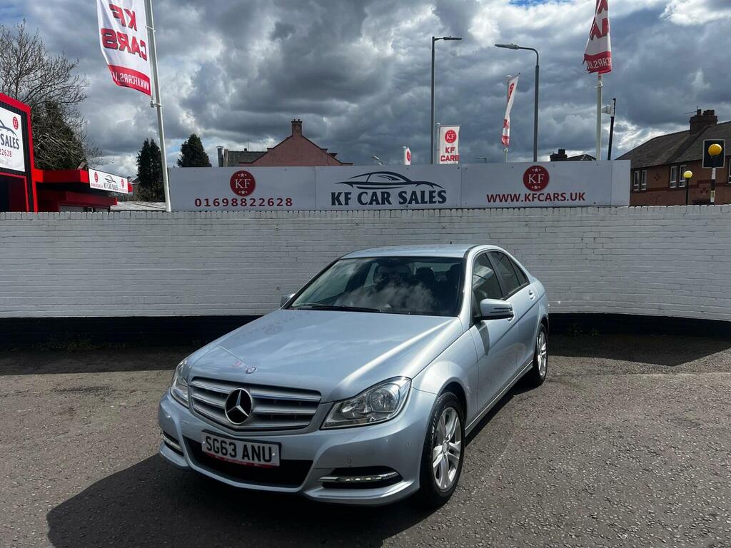 Mercedes-Benz C Class Saloon 1.6 C180 Executive Se G-tronic Euro 6 Ss Silver #4