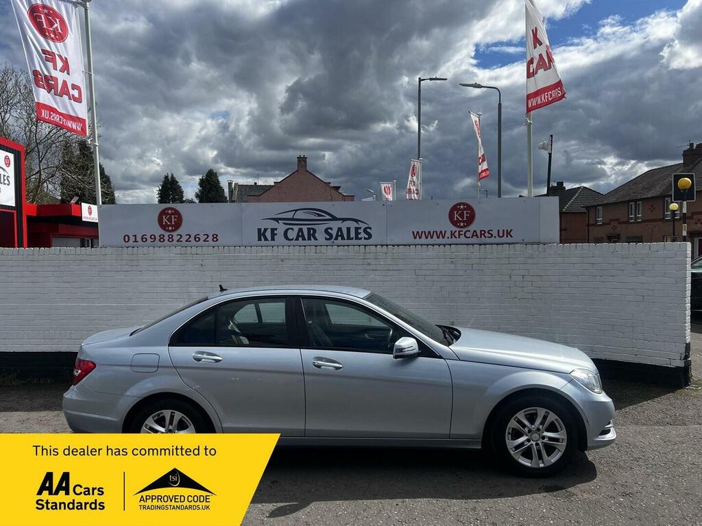 Mercedes-Benz C Class Saloon 1.6 C180 Executive Se G-tronic Euro 6 Ss Silver