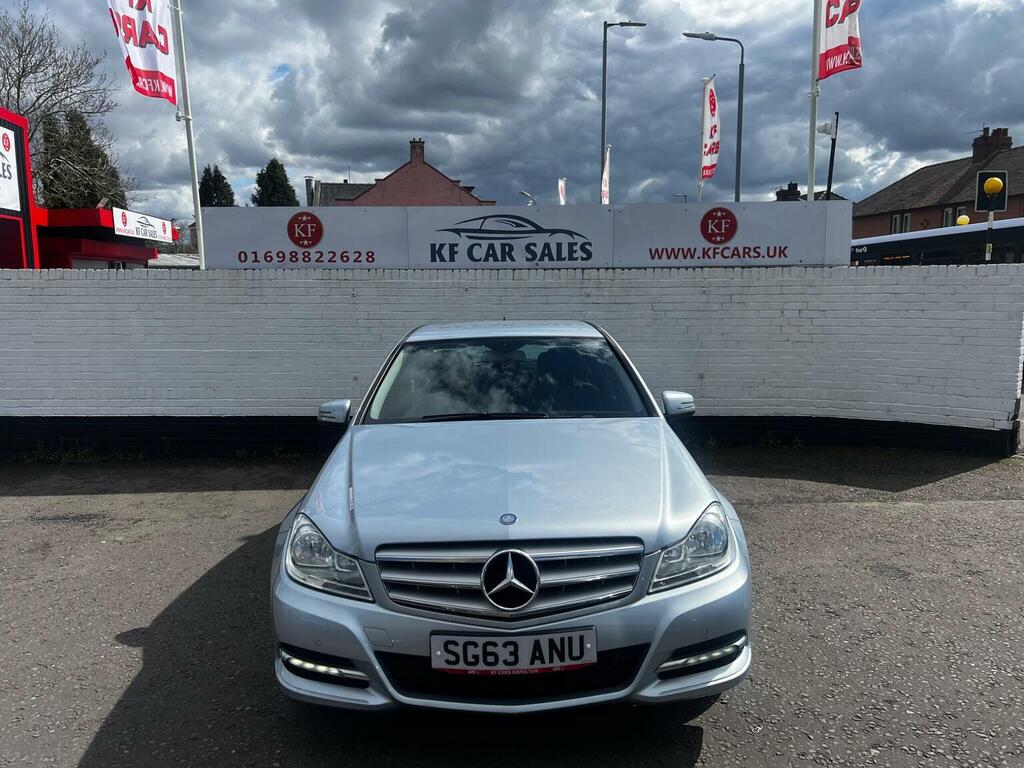 Mercedes-Benz C Class Saloon 1.6 C180 Executive Se G-tronic Euro 6 Ss Silver #3
