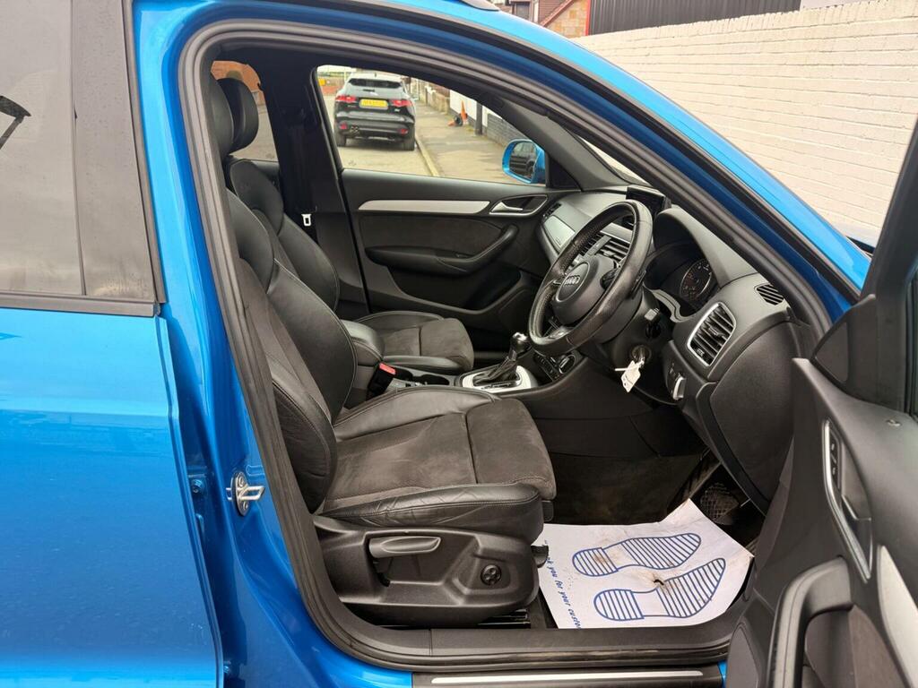 Audi Q3 Suv 2.0 Tdi S Line Plus S Tronic Quattro Euro 6 S SN65FTL Blue #5