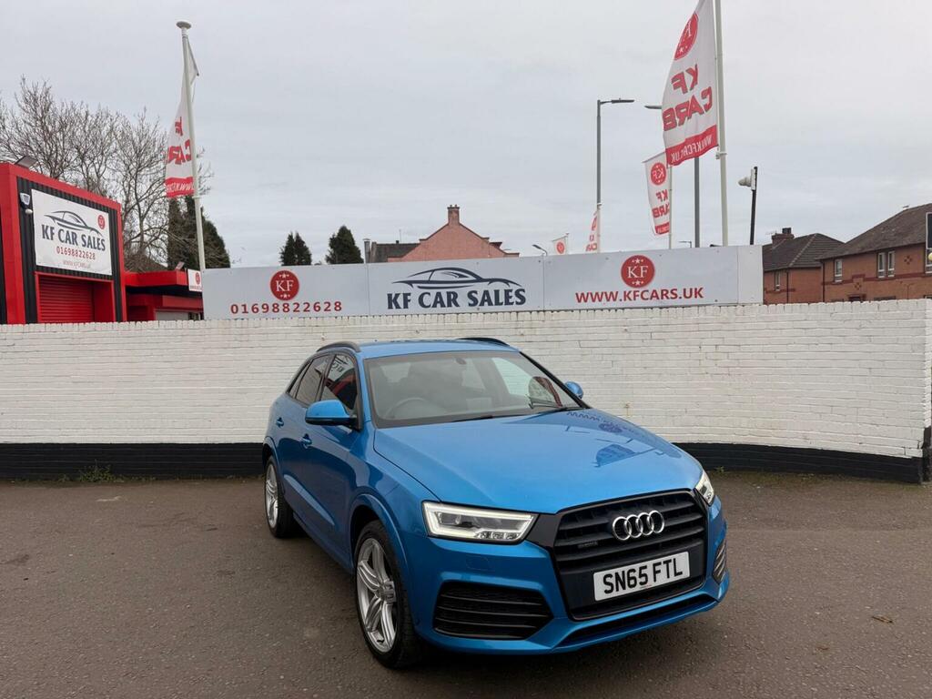 Audi Q3 Suv 2.0 Tdi S Line Plus S Tronic Quattro Euro 6 S Blue