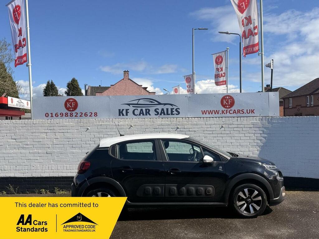 Citroen C3 Hatchback 1.2 Puretech Origins Euro 6 Ss 2 Black