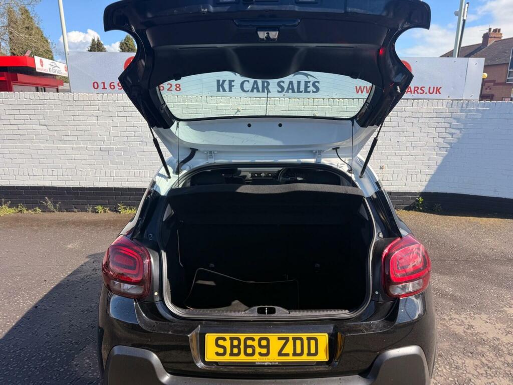 Citroen C3 Hatchback 1.2 Puretech Origins Euro 6 Ss 2 SB69ZDD Black #6