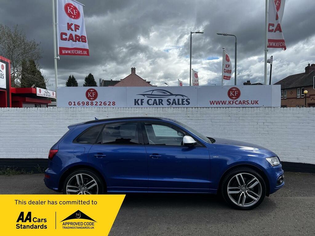Audi SQ5 Suv 3.0 Bitdi V6 Tiptronic Quattro Euro 6 Ss Blue