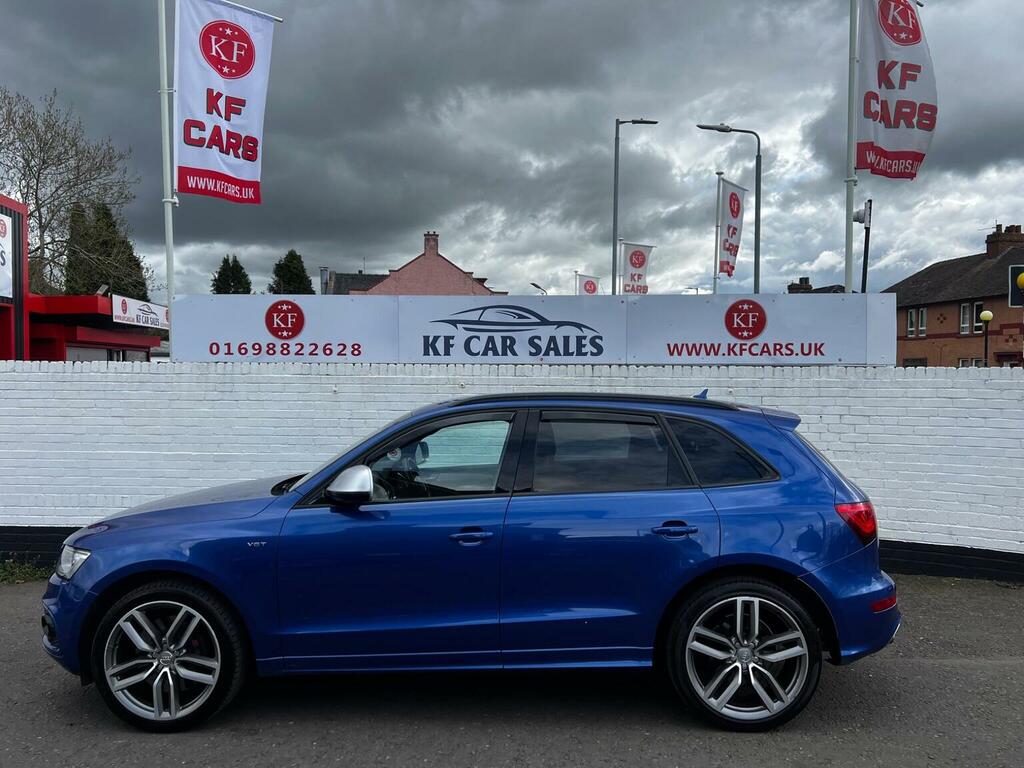 Audi SQ5 Suv 3.0 Bitdi V6 Tiptronic Quattro Euro 6 Ss G19BMG Blue #5
