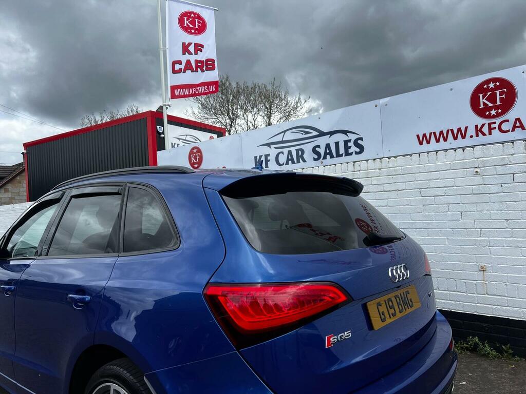 Audi SQ5 Suv 3.0 Bitdi V6 Tiptronic Quattro Euro 6 Ss G19BMG Blue #6