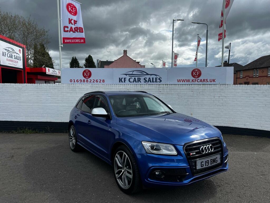 Audi SQ5 Suv 3.0 Bitdi V6 Tiptronic Quattro Euro 6 Ss G19BMG Blue #2