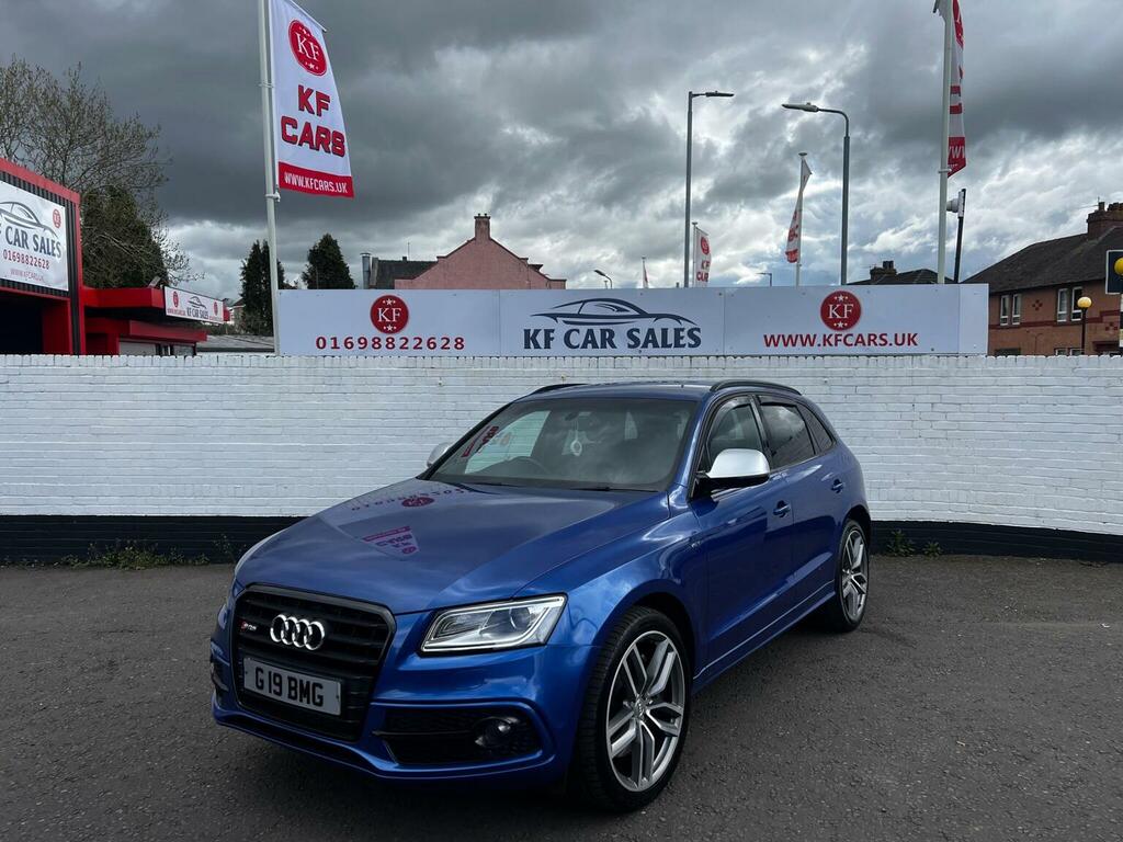 Audi SQ5 Suv 3.0 Bitdi V6 Tiptronic Quattro Euro 6 Ss G19BMG Blue #4