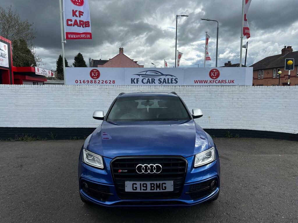 Audi SQ5 Suv 3.0 Bitdi V6 Tiptronic Quattro Euro 6 Ss G19BMG Blue #3