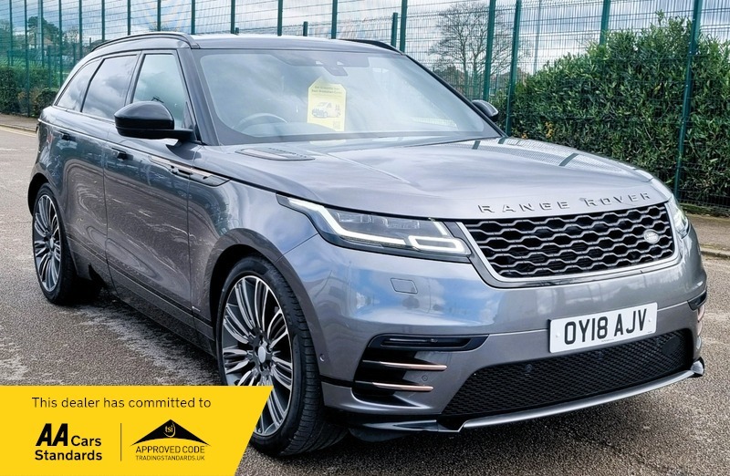 Land Rover Range Rover Velar R-dynamic Hse Grey