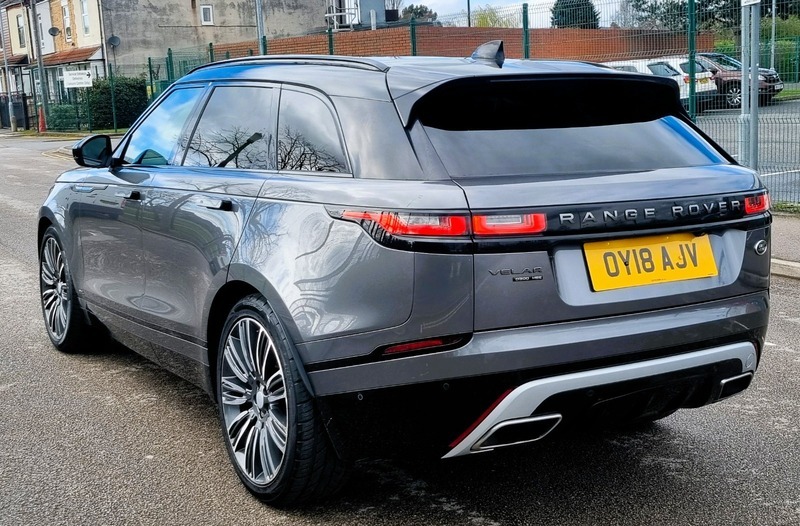 Land Rover Range Rover Velar R-dynamic Hse OY18AJV Grey #6