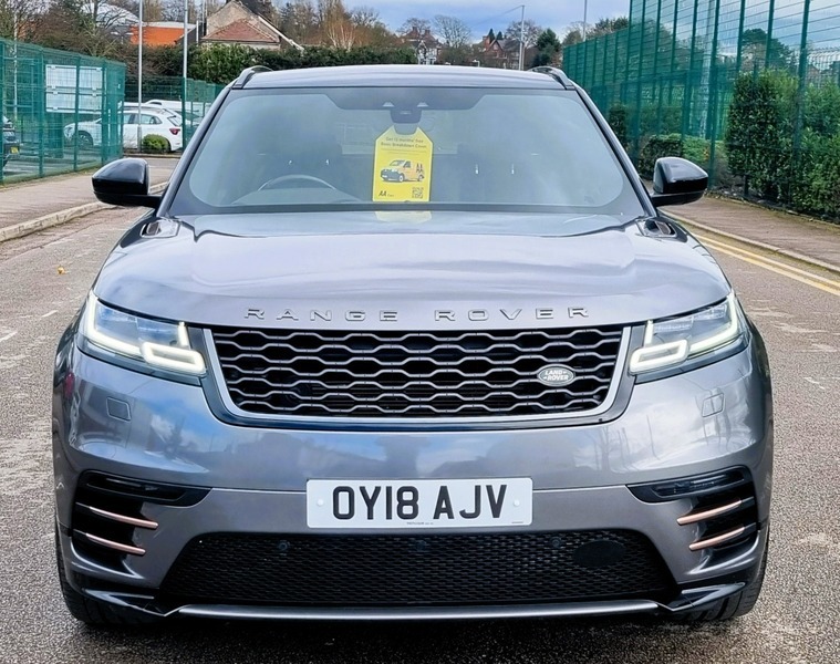 Land Rover Range Rover Velar R-dynamic Hse OY18AJV Grey #2