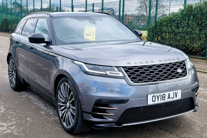 Land Rover Range Rover Velar R-dynamic Hse OY18AJV Grey #3