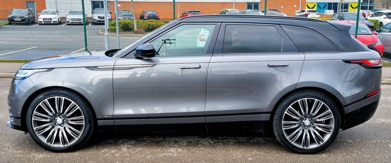Land Rover Range Rover Velar R-dynamic Hse OY18AJV Grey #5